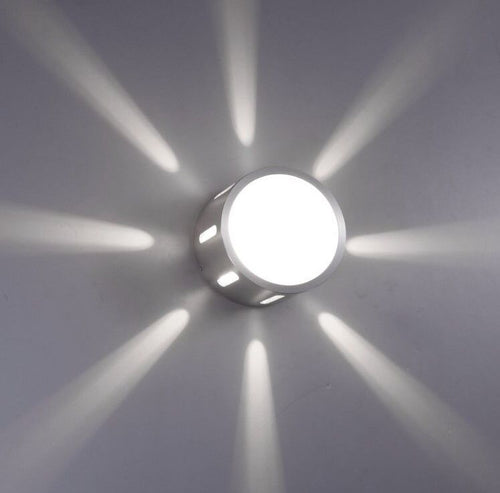 Applique per interni da parete 240V in alluminio puro e vetro temperato IP20 attacco G9 Illuminazione/Illuminazione per interni/Illuminazioni per pareti/Applique Led Mall Home - Napoli, Commerciovirtuoso.it
