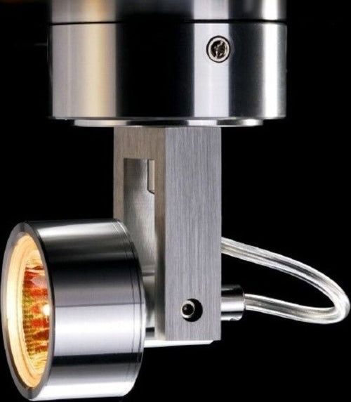 Applique  per interni da parete in alluminio puro IP20 attacco MR16/GU5.3 12V Illuminazione/Illuminazione per interni/Illuminazioni per pareti/Applique Led Mall Home - Napoli, Commerciovirtuoso.it