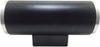 Applique per interni doppio fascio di luce-240V-alluminio, nero sabbiato, IP20 attacco GU10 Illuminazione/Illuminazione per interni/Illuminazioni per pareti/Applique Led Mall Home - Napoli, Commerciovirtuoso.it