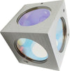 Applique per interni in alluminio puro e vetro temperato g9 Illuminazione/Illuminazione per interni/Illuminazioni per pareti/Applique Led Mall Home - Napoli, Commerciovirtuoso.it