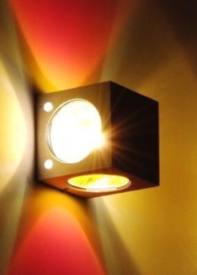 Applique per interni in alluminio puro e vetro temperato g9 Illuminazione/Illuminazione per interni/Illuminazioni per pareti/Applique Led Mall Home - Napoli, Commerciovirtuoso.it