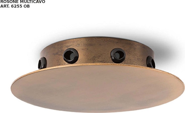 Applique-Perenz-COMPOSIZIONE-CLASSICA-6251-OB-LED-E27-lampada-soffitto-parete-multiluce-ragno-interni