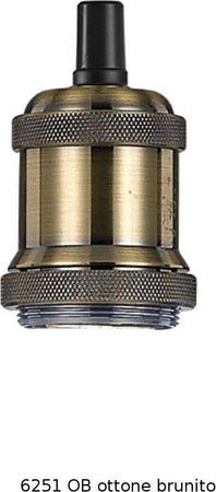 Applique-Perenz-COMPOSIZIONE-CLASSICA-6251-OB-LED-E27-lampada-soffitto-parete-multiluce-ragno-interni