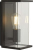 Applique-Piccadilly-Alluminio-Grigio-Policarbonato-Trasparente-1-Luce-E27