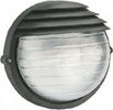Applique-Piccola-Esterno-Palpebra-Tonda-Alluminio-E-Vetro-Nero-1-Luce-E27