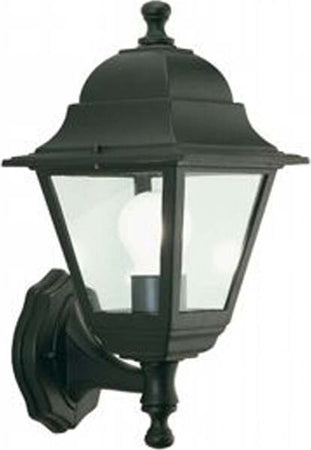 Applique-Piccola-In-Alto-Contemp.-Esterno-Old-Alluminio-E-Vetro-Nero-1-Luce-E27