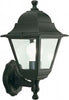 Applique-Piccola-In-Alto-Contemp.-Esterno-Old-Alluminio-E-Vetro-Nero-1-Luce-E27