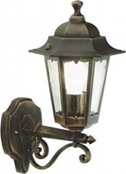 Applique-Piccola-In-Alto-Contemp-Merlet-Alluminio-E-Vetro-Nero-E-Oro-1-Luce-E27