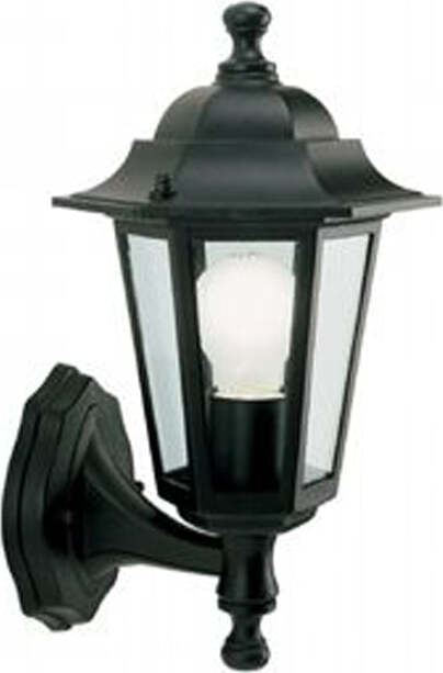 Applique-Piccola-In-Alto-Da-Esterno-Kayakalluminio-E-Vetro-Nero-1-Luce-E27