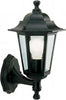 Applique-Piccola-In-Alto-Da-Esterno-Kayakalluminio-E-Vetro-Nero-1-Luce-E27