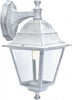 Applique-Piccola-In-Basso-Esterno-Old-Alluminio-E-Vetro-Bianco-E-Arg.-1-Luce-E27