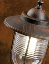 Applique Piccola Modello Porto Pezzi 3 Color Ruggine  cm 35 Illuminazione/Illuminazione per esterni/Lampade da parete Ogomondo - Martina Franca, Commerciovirtuoso.it
