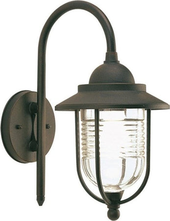 Applique Piccola Modello Porto Pezzi 3 Color Ruggine  cm 35 Illuminazione/Illuminazione per esterni/Lampade da parete Ogomondo - Martina Franca, Commerciovirtuoso.it