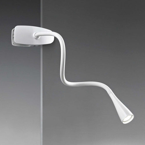Applique-pinza-moderno-Perenz-CLIP-SNAKE-5913-B-LED-3W-lampada-parete-tavolo-flessibile
