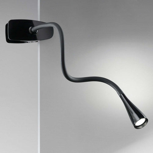 Applique-pinza-moderno-Perenz-CLIP-SNAKE-5913-N-LED-lampada-parete-tavolo-flessibile