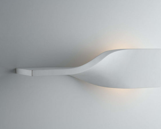 Applique Piroette Bianca 1Xr7S 36X10X11Cm Illuminazione/Illuminazione per interni/Illuminazioni per pareti/Applique Led Mall Home - Napoli, Commerciovirtuoso.it