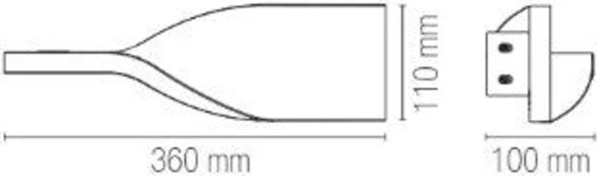 Applique-Piroette-Bianca-1Xr7S-36X10X11Cm