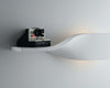 Applique Piroette Bianca 1Xr7S 56X15X15Cm Illuminazione/Illuminazione per interni/Illuminazioni per pareti/Applique Led Mall Home - Napoli, Commerciovirtuoso.it