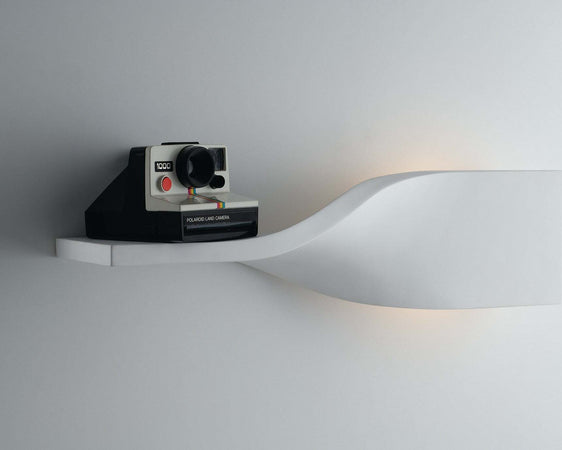 Applique Piroette Bianca 1Xr7S 56X15X15Cm Illuminazione/Illuminazione per interni/Illuminazioni per pareti/Applique Led Mall Home - Napoli, Commerciovirtuoso.it