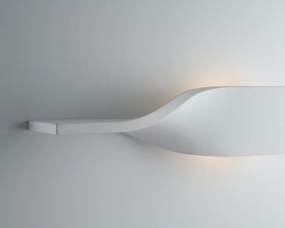 Applique Piroette Bianca 1Xr7S 56X15X15Cm Illuminazione/Illuminazione per interni/Illuminazioni per pareti/Applique Led Mall Home - Napoli, Commerciovirtuoso.it