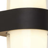 Applique-Pittsburgh-Alluminio-Bianco-Policarbonato-Nero-Led-7,09W-3000K