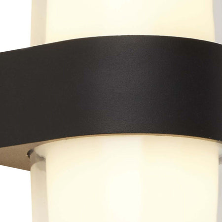Applique-Pittsburgh-Alluminio-Bianco-Policarbonato-Nero-Led-7,09W-3000K