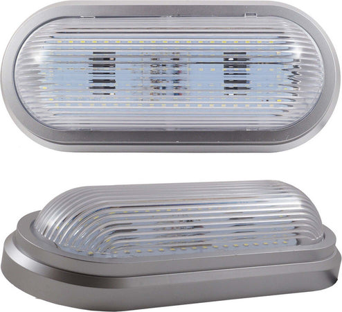 APPLIQUE PLAFONIERA 10W A LED SMD PARETE TARTARUGA LAMPADA 44 LED ESTERNO LUCE  Trade Shop italia - Napoli, Commerciovirtuoso.it