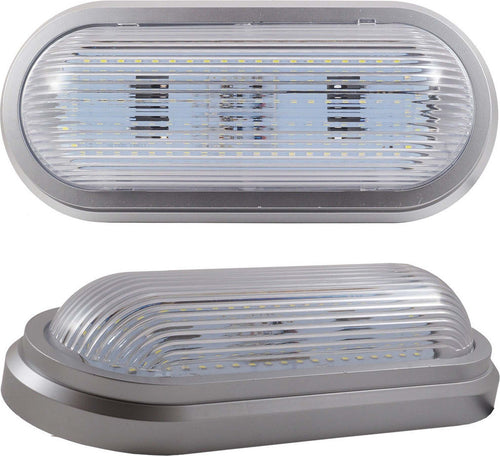 APPLIQUE PLAFONIERA 10W A LED SMD PARETE TARTARUGA LAMPADA 44 LED ESTERNO LUCE  Trade Shop italia - Napoli, Commerciovirtuoso.it