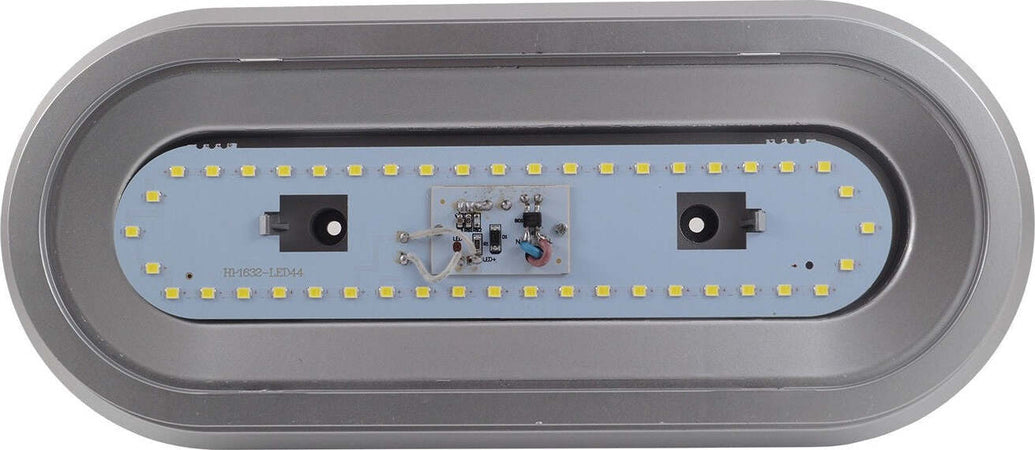 APPLIQUE PLAFONIERA 10W A LED SMD PARETE TARTARUGA LAMPADA 44 LED ESTERNO LUCE  Trade Shop italia - Napoli, Commerciovirtuoso.it