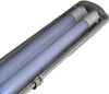 Applique Plafoniera Completa Neon Doppio Tubo Neon T8 120/150cm Esterno Ip65 Lampade a Tubo Neon Led Trade Shop italia - Napoli, Commerciovirtuoso.it
