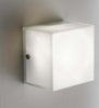 Applique-plafoniera-Illuminando-CUBIC-G9-11CM-LED-lampada-parete-soffitto-moderna-vetro-bianco-interno