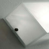 Applique-plafoniera-Illuminando-CUBIC-G9-11CM-LED-lampada-parete-soffitto-moderna-vetro-bianco-interno