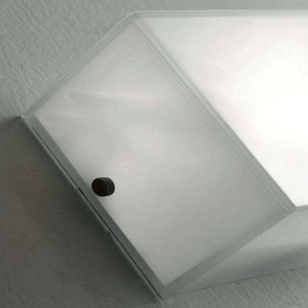Applique-plafoniera-Illuminando-CUBIC-G9-11CM-LED-lampada-parete-soffitto-moderna-vetro-bianco-interno