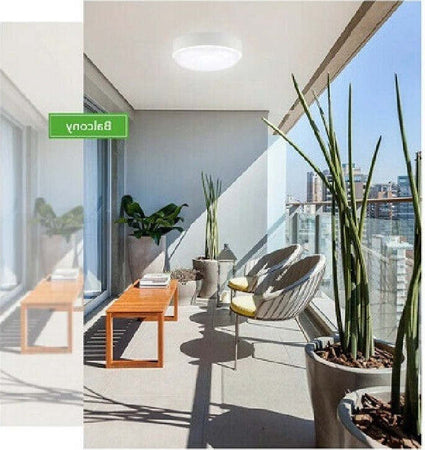 Applique Plafoniera Led Lampada Tonda Tartaruga Esterno Interno A Parete 15w Plafoniere > Plafoniere per interno Trade Shop italia - Napoli, Commerciovirtuoso.it