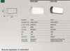 Applique-plafoniera-metacrilato-Gea-Led-NUT-LED-lampada-parete-soffitto-esterno-moderna-IP54
