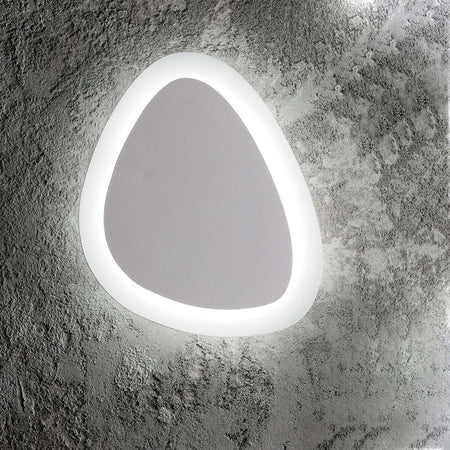 Applique-plafoniera-moderna-Ideal-Lux-GINGLE-M-LED-196206-lampada-soffitto-parete