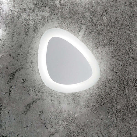 Applique-plafoniera-moderna-Ideal-Lux-GINGLE-P-LED-196190-lampada-soffitto-parete