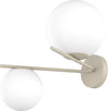 Applique-plafoniera-moderna-Top-Light-BOOMERANG-1200-2-E27-led-lampada-parete-soffitto-sfera-vetro