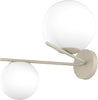 Applique-plafoniera-moderna-Top-Light-BOOMERANG-1200-2-E27-led-lampada-parete-soffitto-sfera-vetro
