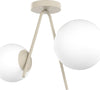 Applique-plafoniera-moderna-Top-Light-BOOMERANG-1200-2-E27-led-lampada-parete-soffitto-sfera-vetro