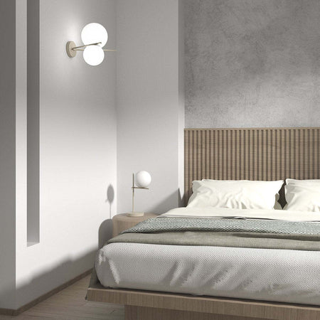 Applique-plafoniera-moderna-Top-Light-BOOMERANG-1200-2-E27-led-lampada-parete-soffitto-sfera-vetro