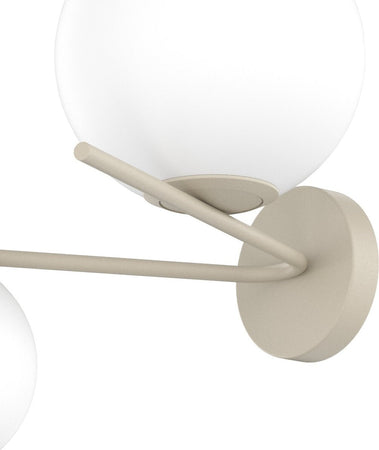 Applique-plafoniera-moderna-Top-Light-BOOMERANG-1200-2-E27-led-lampada-parete-soffitto-sfera-vetro