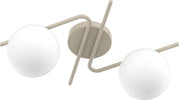 Applique-plafoniera-moderna-Top-Light-HOLLY-1201-2-E27-led-lampada-parete-soffitto-sfera-vetro