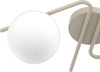 Applique-plafoniera-moderna-Top-Light-HOLLY-1201-2-E27-led-lampada-parete-soffitto-sfera-vetro