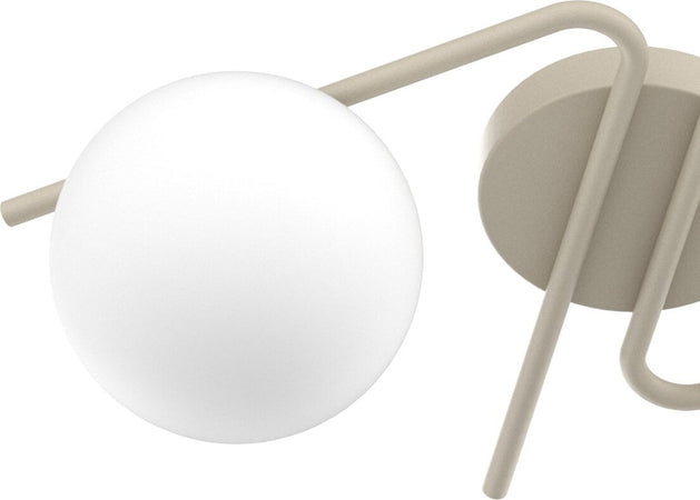 Applique-plafoniera-moderna-Top-Light-HOLLY-1201-2-E27-led-lampada-parete-soffitto-sfera-vetro