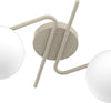 Applique-plafoniera-moderna-Top-Light-HOLLY-1201-2-E27-led-lampada-parete-soffitto-sfera-vetro