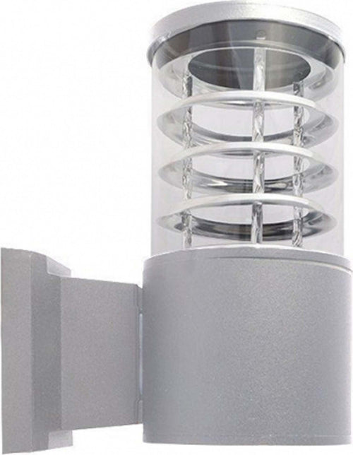 APPLIQUE PLAFONIERA SINGOLO FARETTO FASCIO DW GRIGIO SPIRALE 22X17X11 CM LUCE Illuminazione/Illuminazione per esterni/Lampade da parete Trade Shop italia - Napoli, Commerciovirtuoso.it