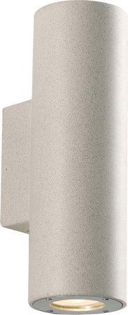 Applique Portland Cement Bianco 2Xgu10 Ip65 25,4X11,1X8,3Cm Illuminazione/Illuminazione per interni/Illuminazioni per pareti/Applique Led Mall Home - Napoli, Commerciovirtuoso.it