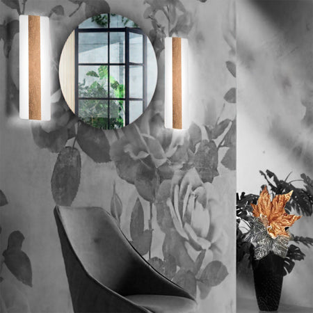 Applique-Promoingross-DOUP-A66-RF-LED-CCT-2950LM-lampada-parete-classica-biemissione
