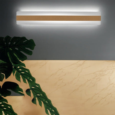 Applique-Promoingross-DOUP-A86-LED-CCT-3870LM-lampada-parete-classica-biemissione